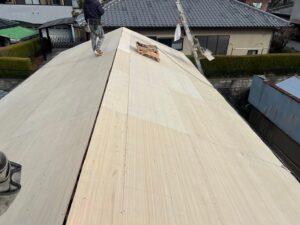 構造用合板12ｍｍ　コンパネ　屋根下地